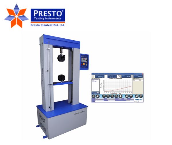 Enhance Product Quality with Reliable Tensile Strength Testers – Presto Instruments