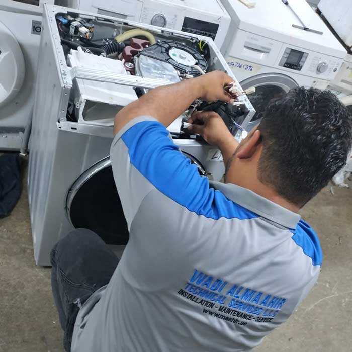 Washing Machine Breaks Down in Dubai