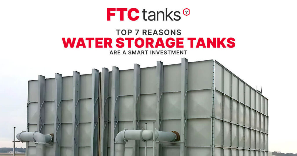 water storage tanks