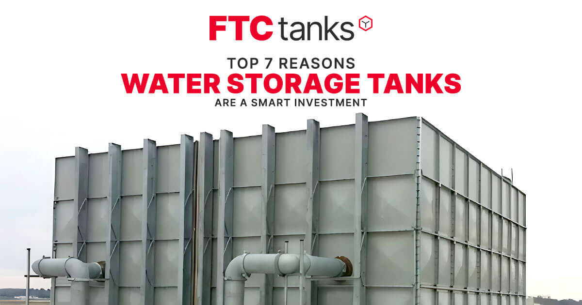 water storage tanks