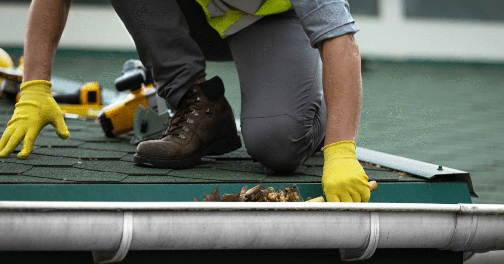 gutter cleaning in Oakleigh