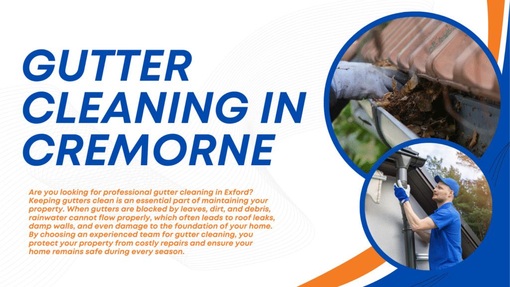 Gutter Cleaning in Cremorne