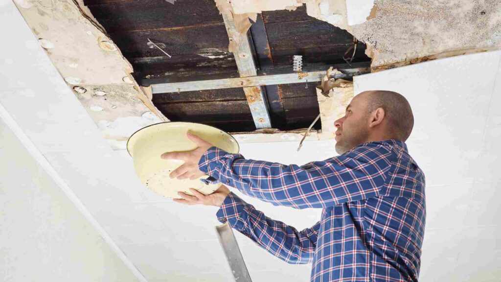 Ceiling Water Damage