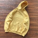 Black Essentials Hoodie