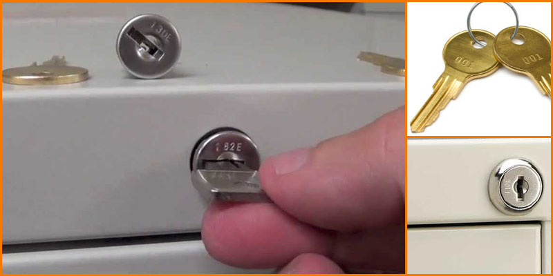 File Cabinet Lock Replacement