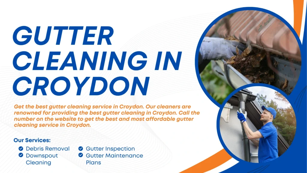 Gutter Cleaning in Croydon
