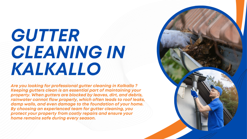 Gutter Cleaning in Kalkallo