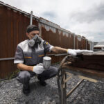 gutter cleaning in kensington