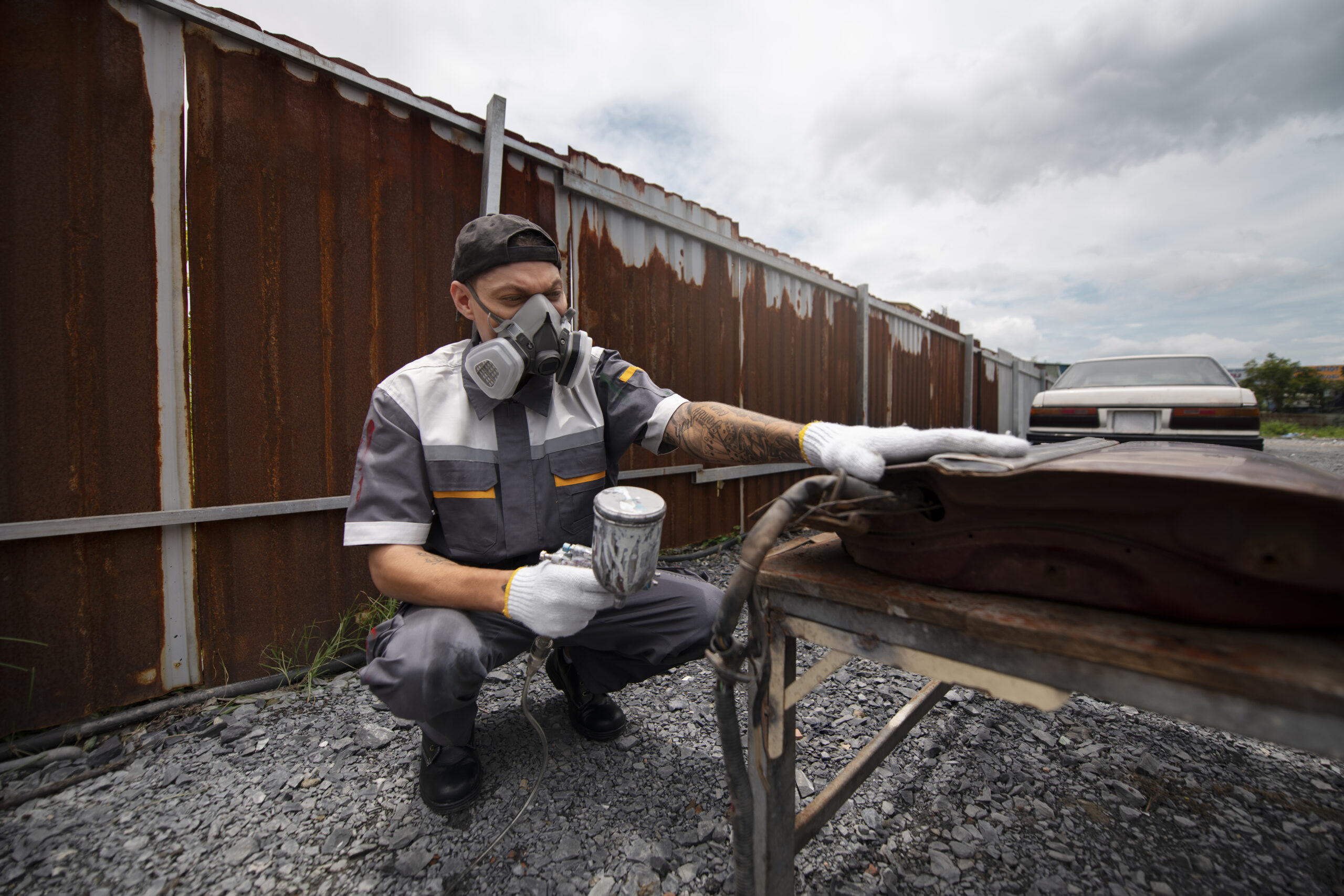 gutter cleaning in kensington
