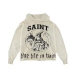 The Saint Vanity Hoodie: A Symbol of Modern Luxury and Streetwear Identity