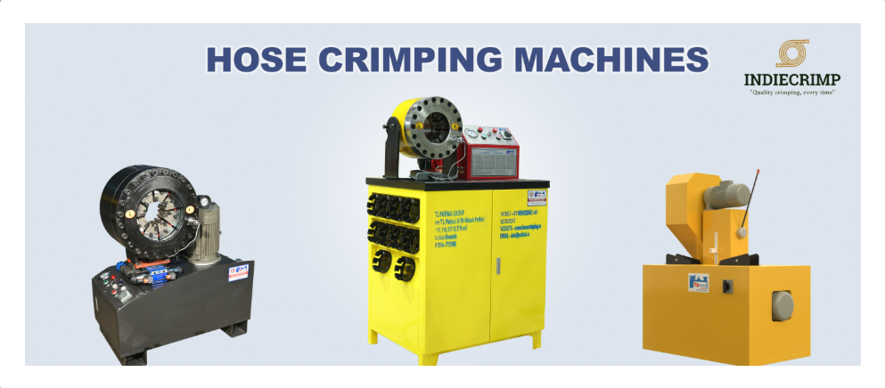 Hydraulic Hose Crimping Machine