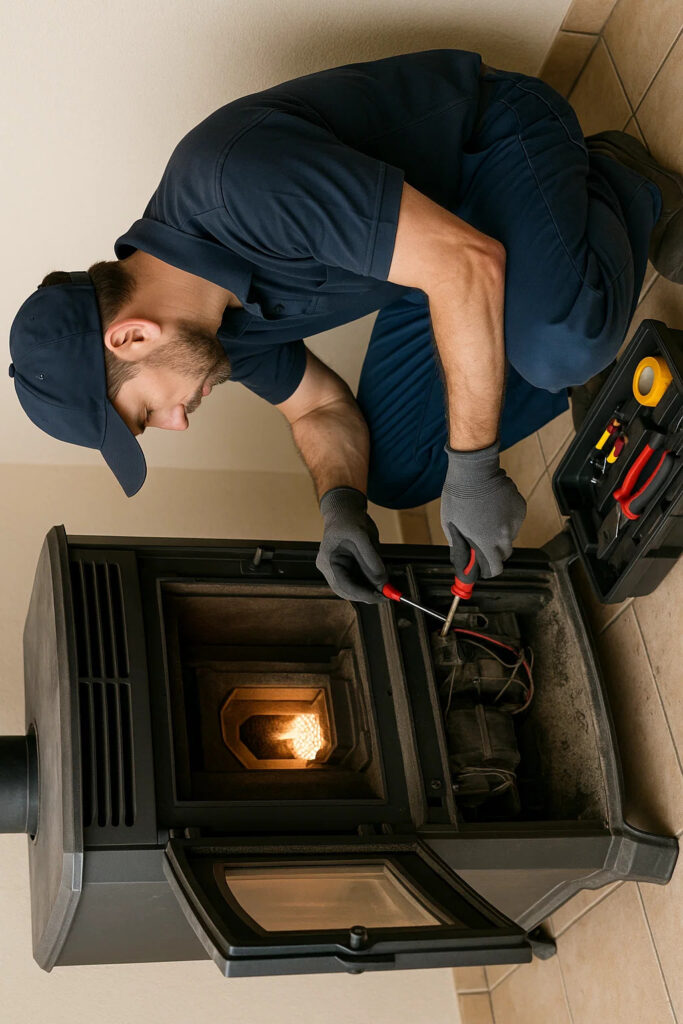 Pellet Stove Repair