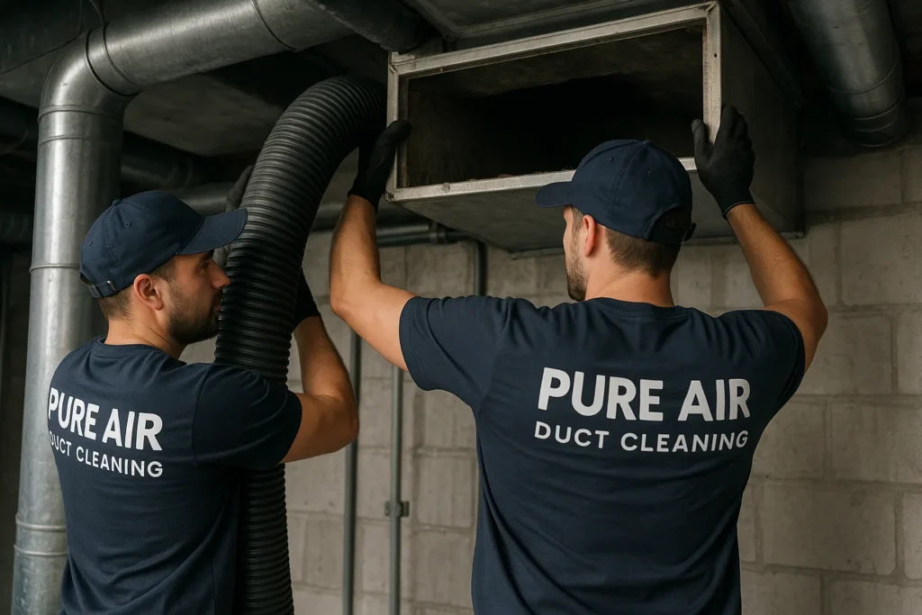 Pure Air Duct Cleaning