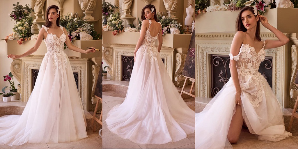 Wedding Dress Ideas for August Destination Weddings