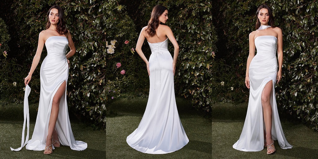 The Allure of a Minimalist Wedding Dress: Elegance and Elevation