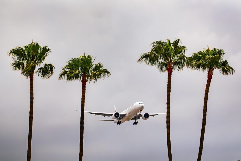 Delta Flight DL275 Diverted LAX