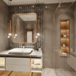 designer bathroom