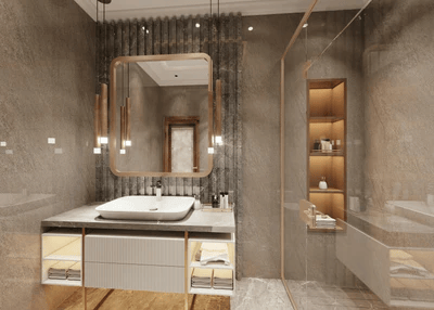 designer bathroom