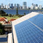 solar panels in Claremont