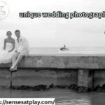 unique wedding photoshoot