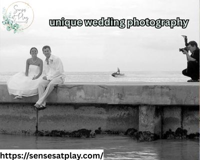 unique wedding photoshoot