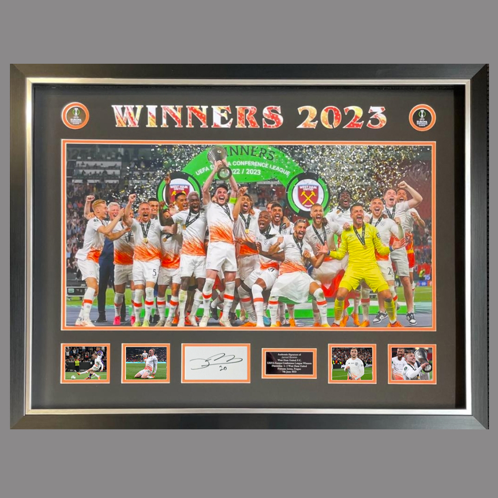 West Ham Signed Memorabilia