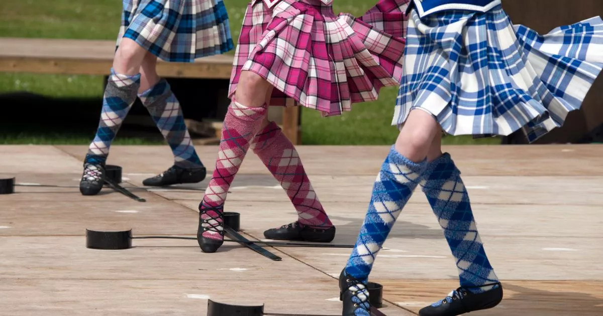 women’s kilt