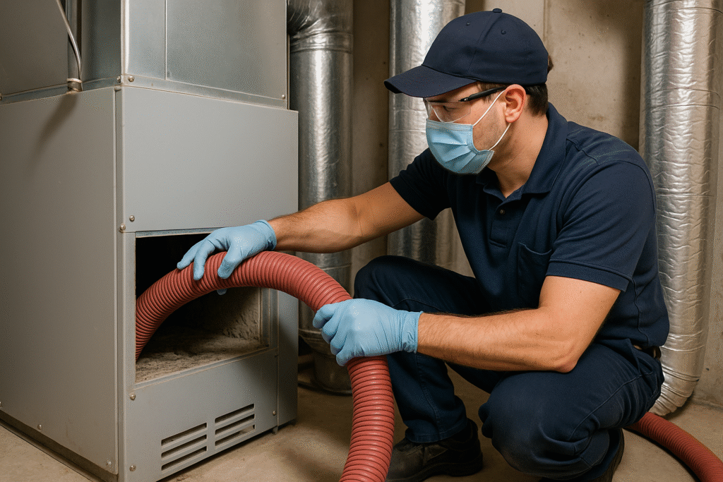 Whose Responsibility Is Furnace Air Duct Cleaning in a Rental?