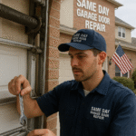 What Are the Benefits of Hiring Same Day Garage Door Repair Experts?