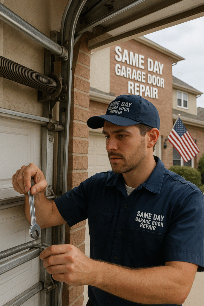 What Are the Benefits of Hiring Same Day Garage Door Repair Experts?