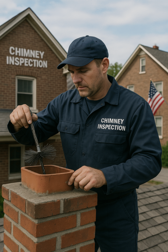 What’s the Difference Between Chimney Inspection and Chimney Sweep?