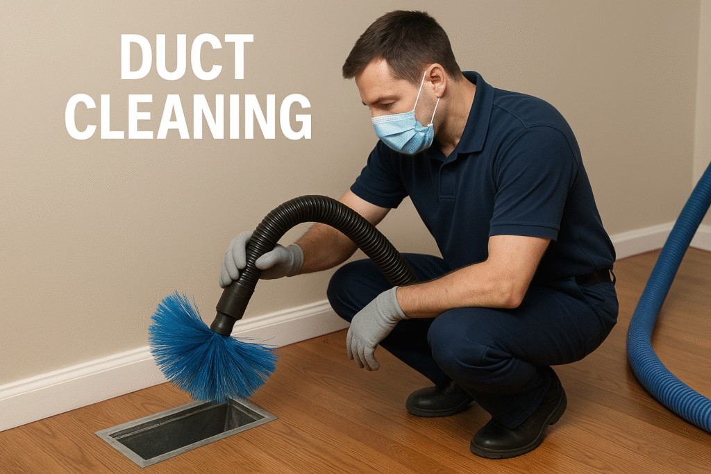 How to Save Money with DIY vs Expert Duct Cleaning Tips