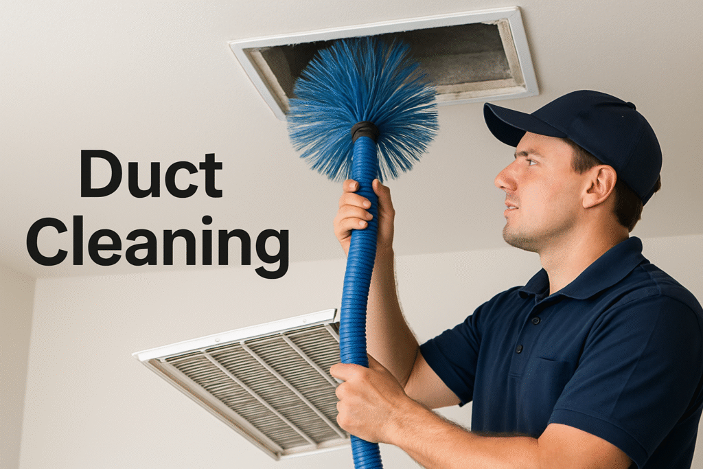 How to Spot Signs Your Home Needs Professional Duct Cleaning