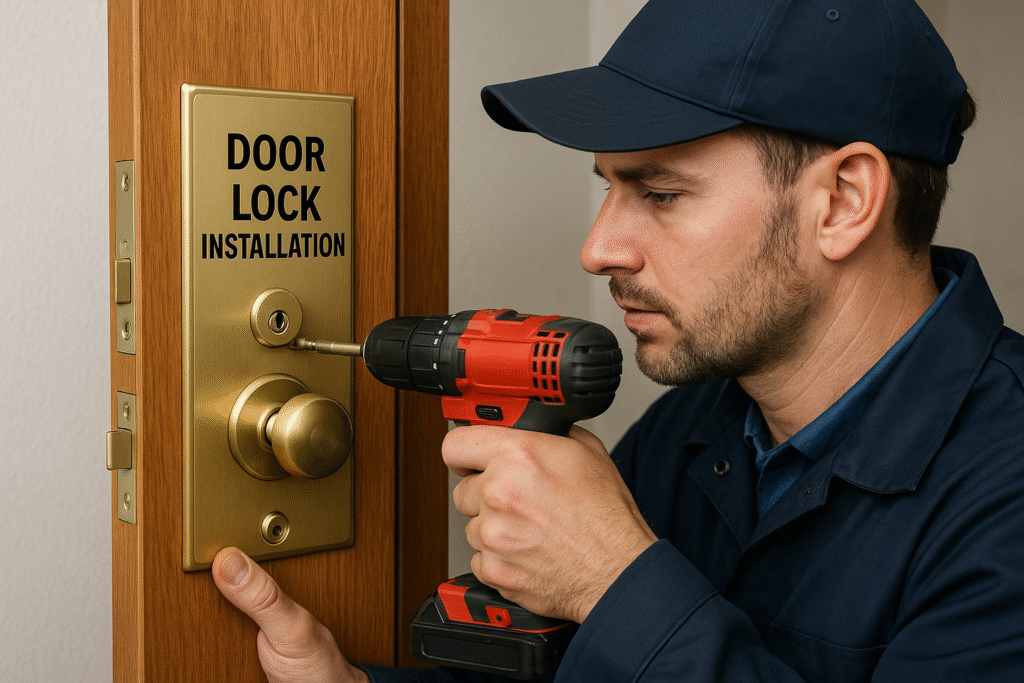 How to Do Door Lock Installation for Better Home Security