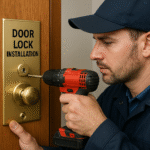 How to Do Door Lock Installation for Better Home Security