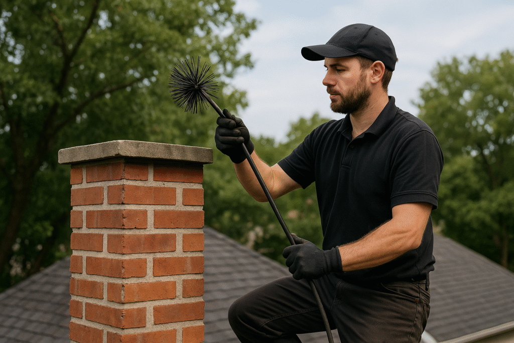 Chimney Sweep portland