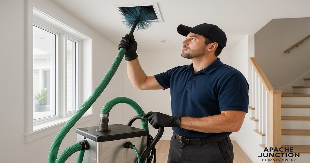Are There Health Benefits Linked to Regular Duct Cleaning?