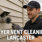 How to Prevent Fires with Dryer Vent Cleaning Lancaster