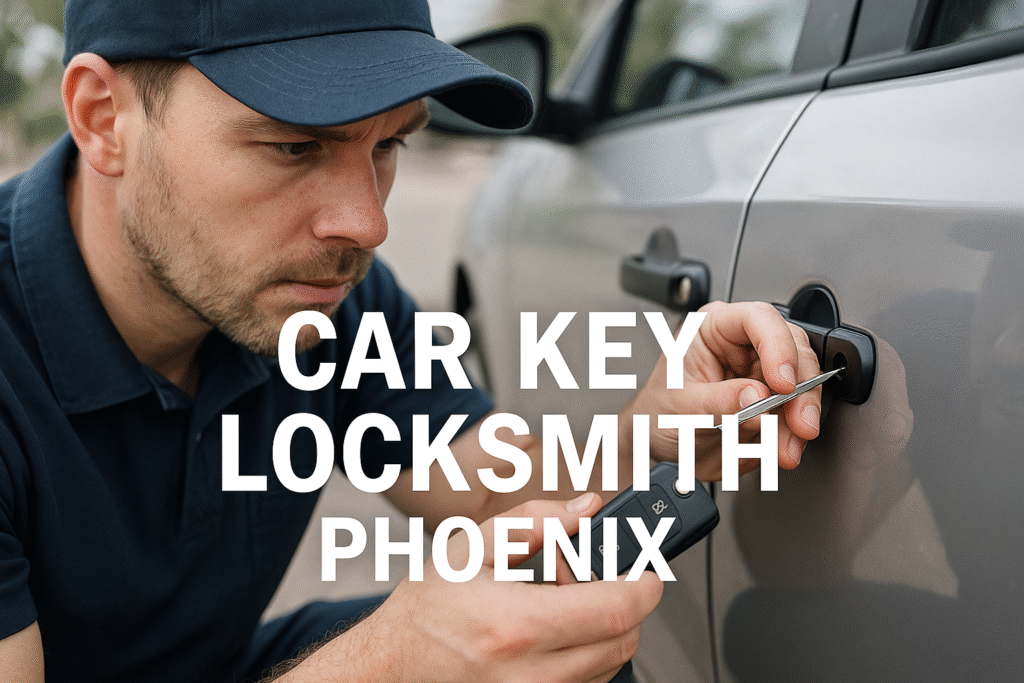 Car Key Locksmith