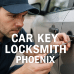Car Key Locksmith