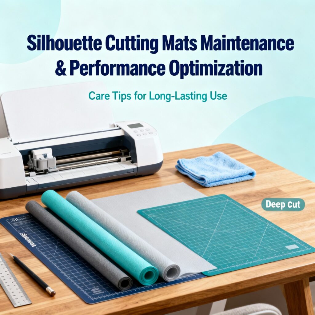 Maximize Your Silhouette Cutter’s Performance: Essential Tips for Selecting and Caring for Cutting Mats