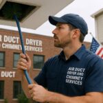 Professional Air Duct Dryer and Chimney Services improving home safety and air quality"