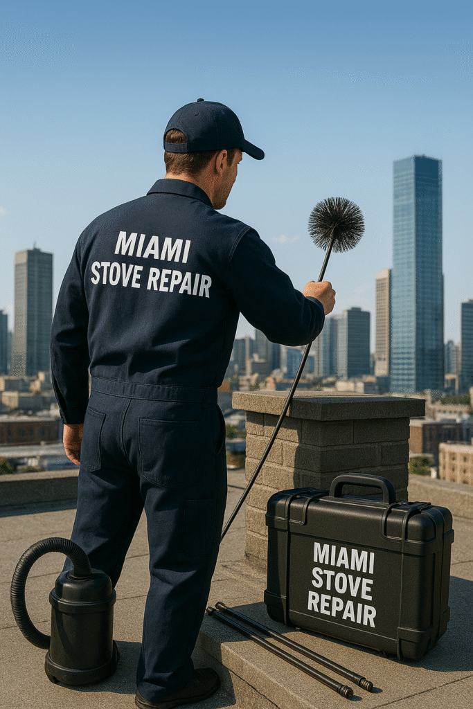 pellet stove technician