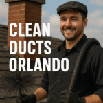 Clean Ducts Orlando: Improve Comfort & Efficiency