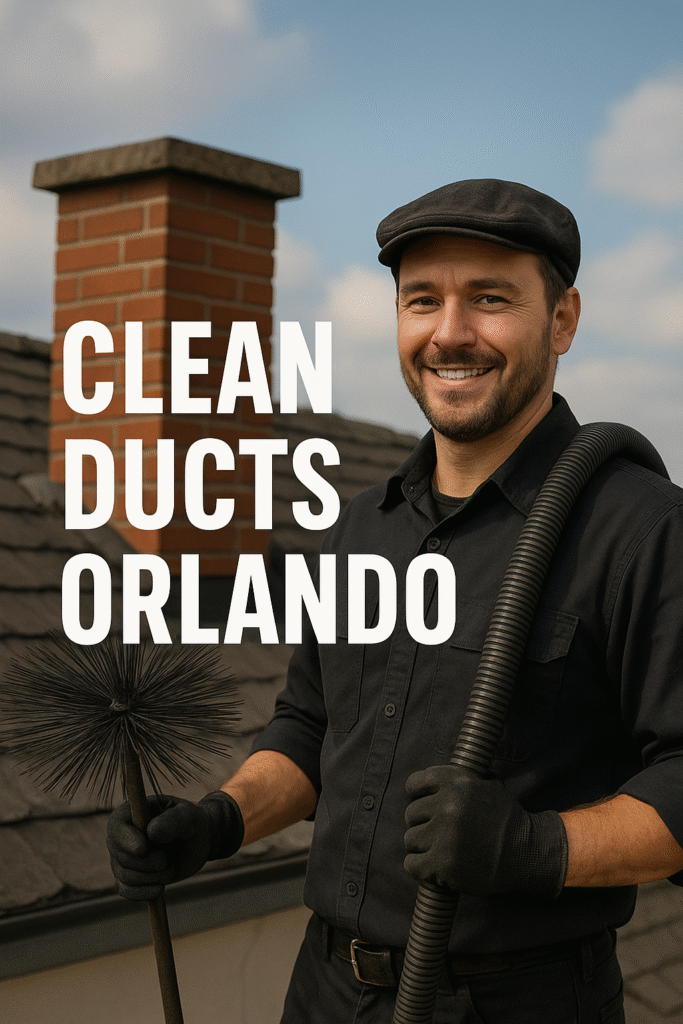 Clean Ducts Orlando: Improve Comfort & Efficiency