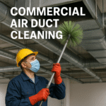 Improve HVAC Efficiency with Residential Air Duct Cleaning