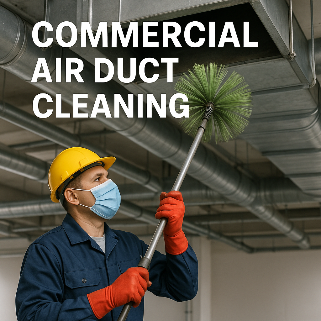 Improve HVAC Efficiency with Residential Air Duct Cleaning