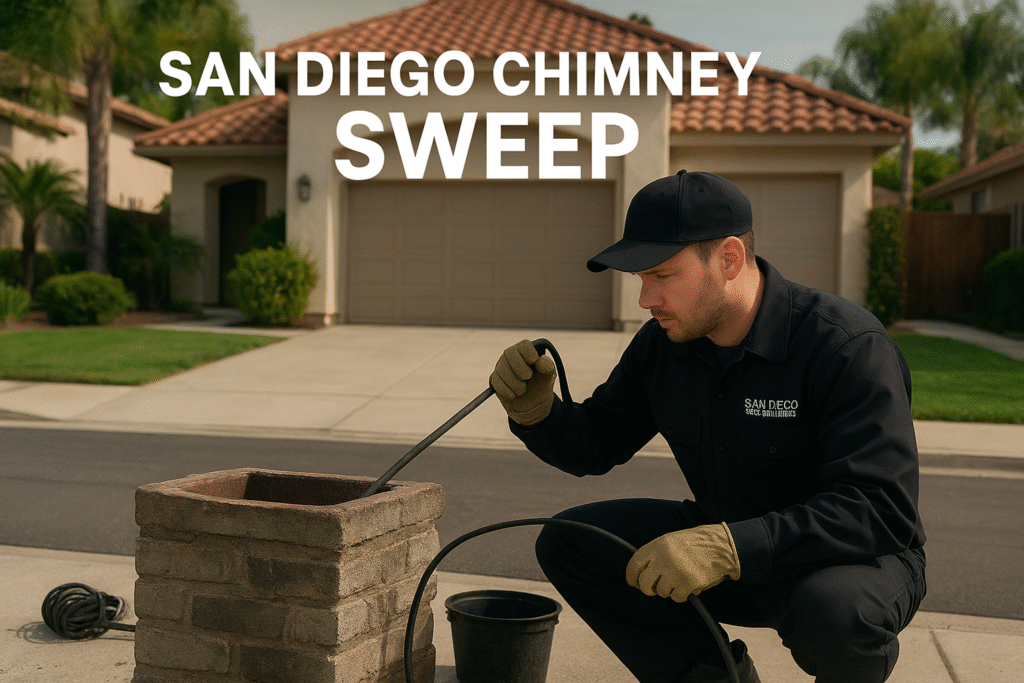 Chimney Inspection San Diego