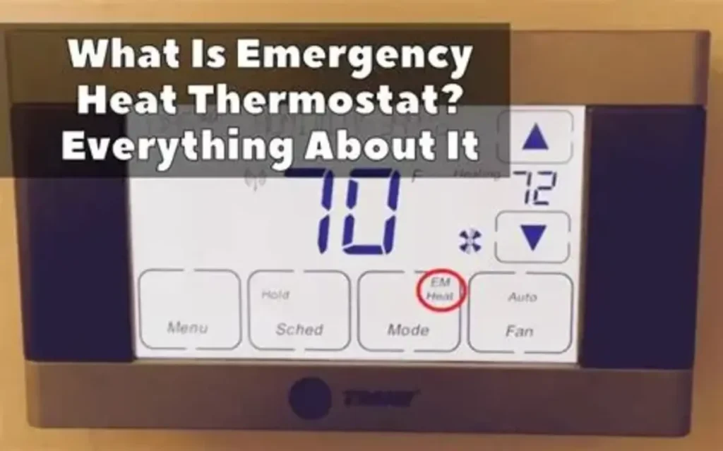 Difference Between Emergency Heat and Thermostat Heat