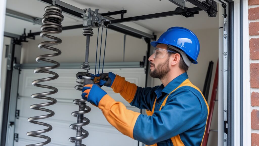 Garage Door Spring Repair